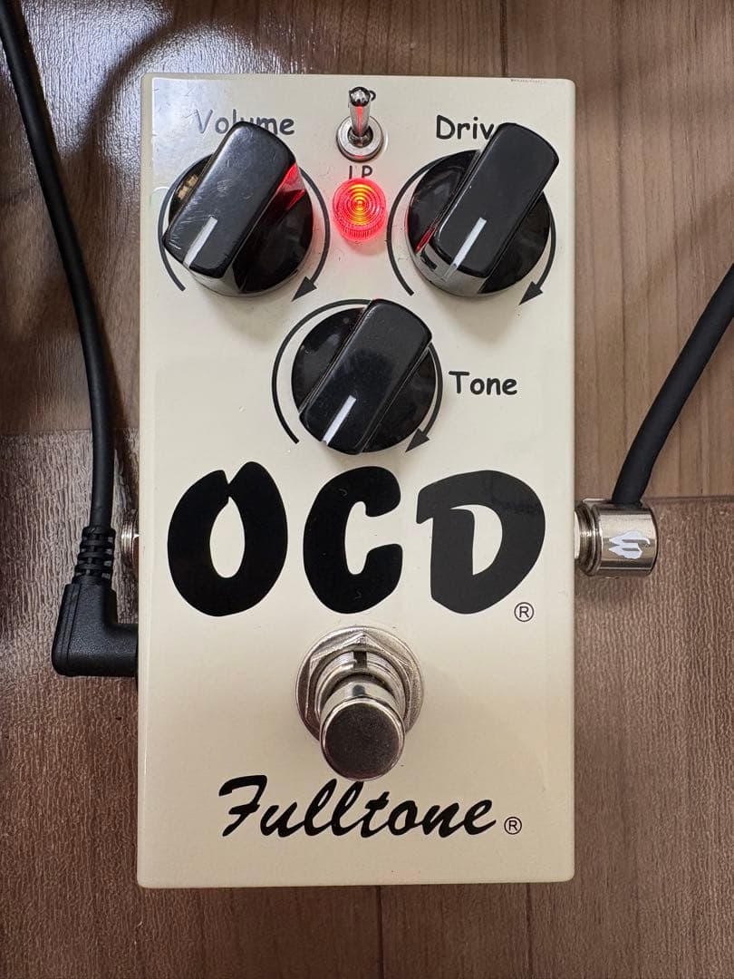 ギター Fulltone OCD ver 1.7