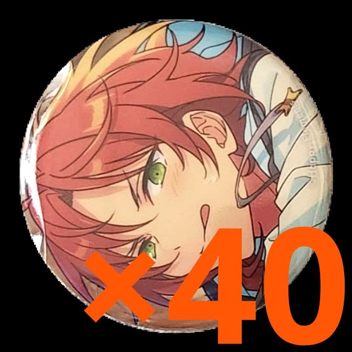 あんさんぶるスターズ！！ コレクション缶バッジ May レオ