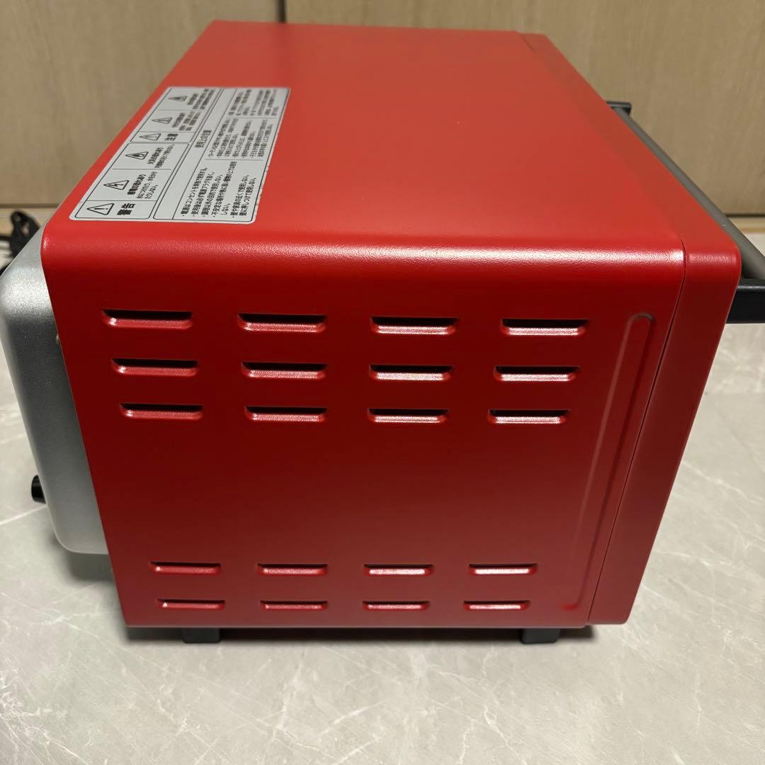 Siroca ノンフライオーブン SCO-502 オーブンレンジ レッド