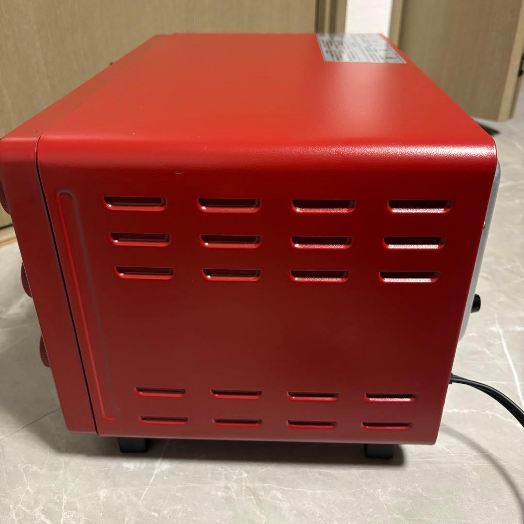 Siroca ノンフライオーブン SCO-502 オーブンレンジ レッド