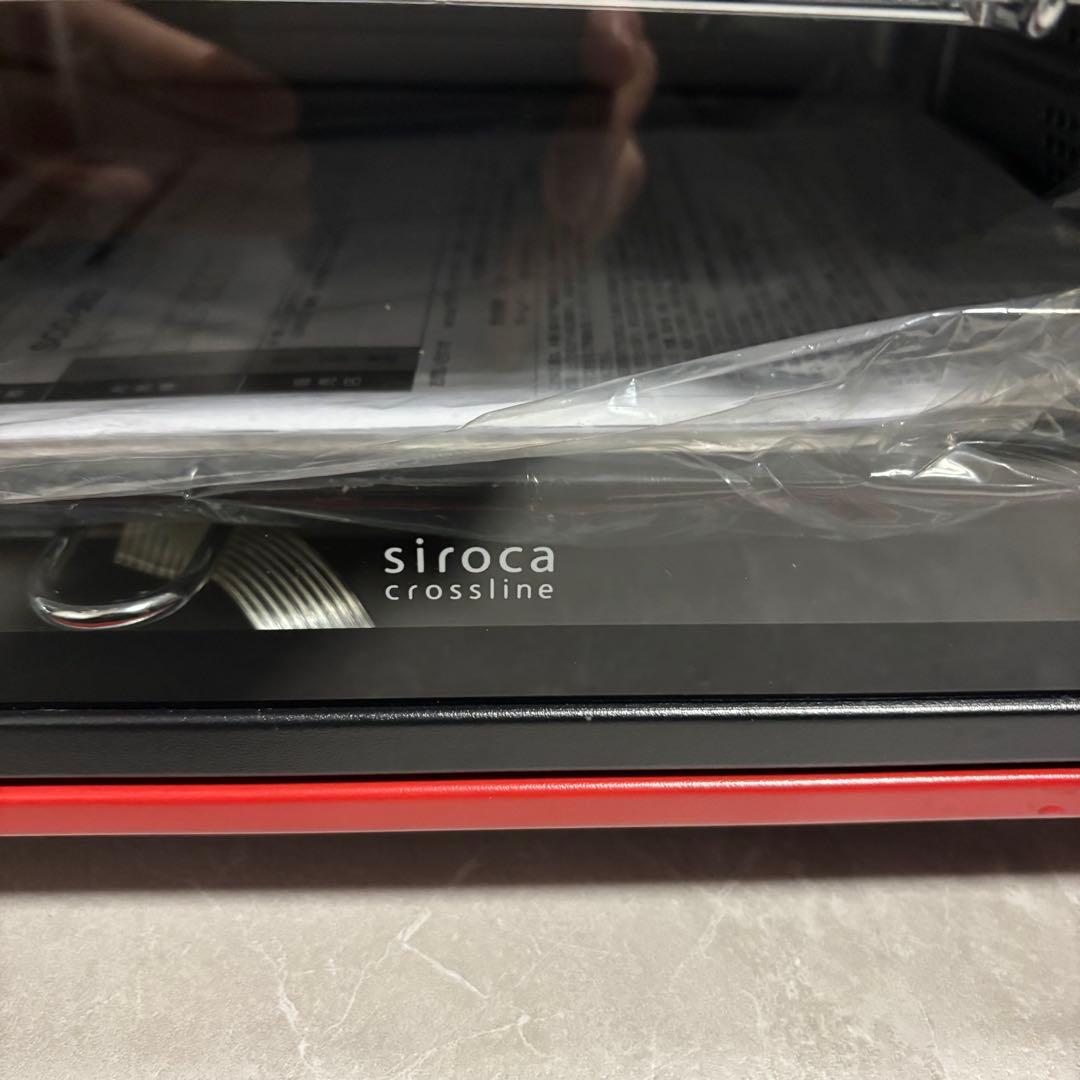 Siroca ノンフライオーブン SCO-502 オーブンレンジ レッド