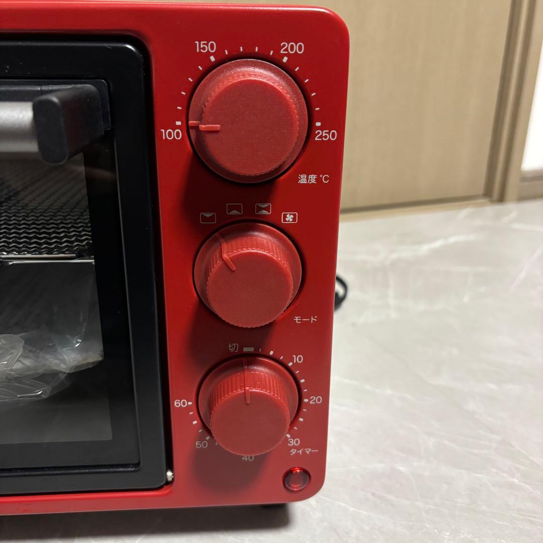 Siroca ノンフライオーブン SCO-502 オーブンレンジ レッド