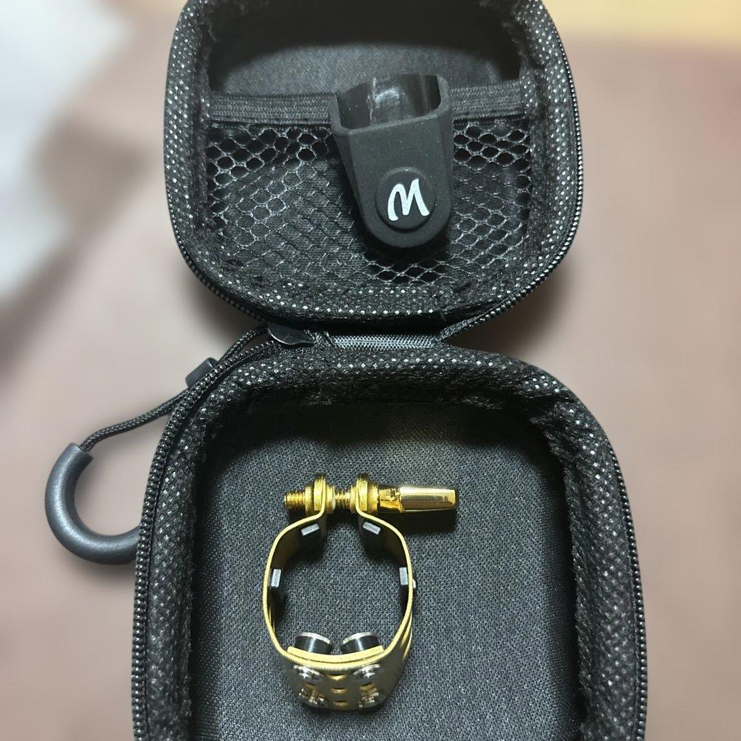 Weissenberg リガチャー&キャップ　S／Gメッキ SOPRANO