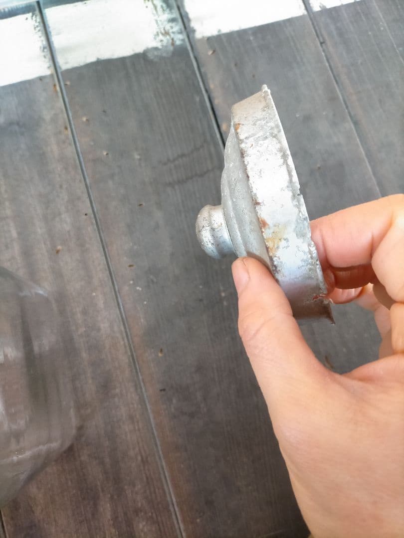 昭和レトロ　ガラス瓶　菓子瓶　保存瓶