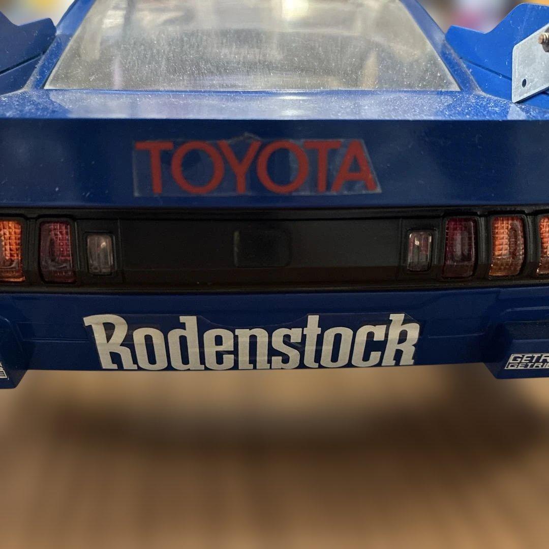 タミヤ セリカ LBターボ Gr.5 ラジコン ボディ【当時物1/12スケール】