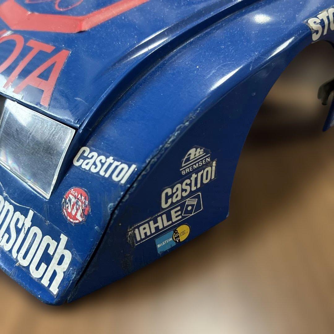 タミヤ セリカ LBターボ Gr.5 ラジコン ボディ【当時物1/12スケール】