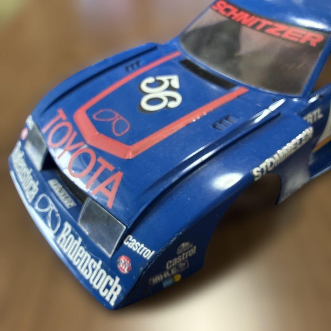 タミヤ セリカ LBターボ Gr.5 ラジコン ボディ【当時物1/12スケール】