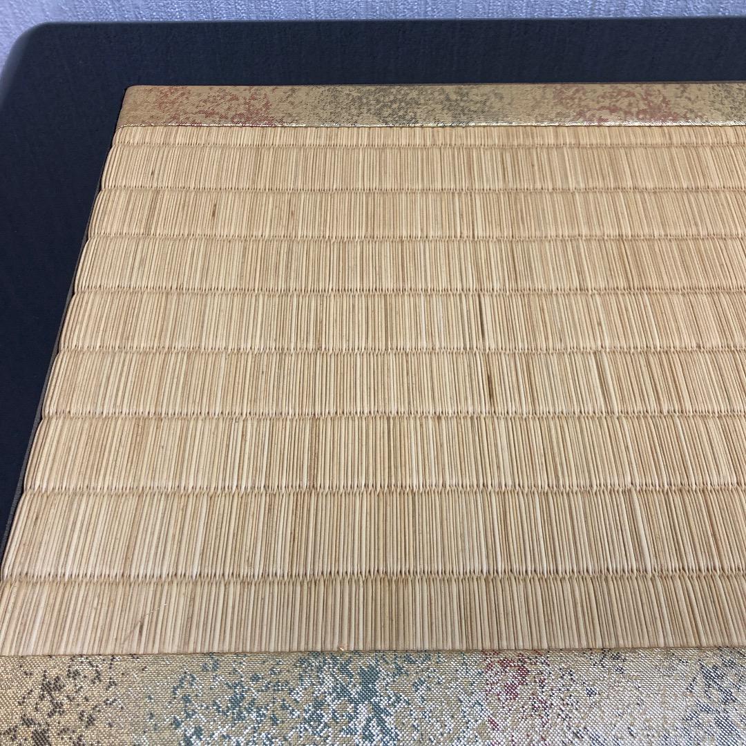 F17-3 高級木製　塗り飾り台　台巾70㎝位　ひな人形台　親王飾り台