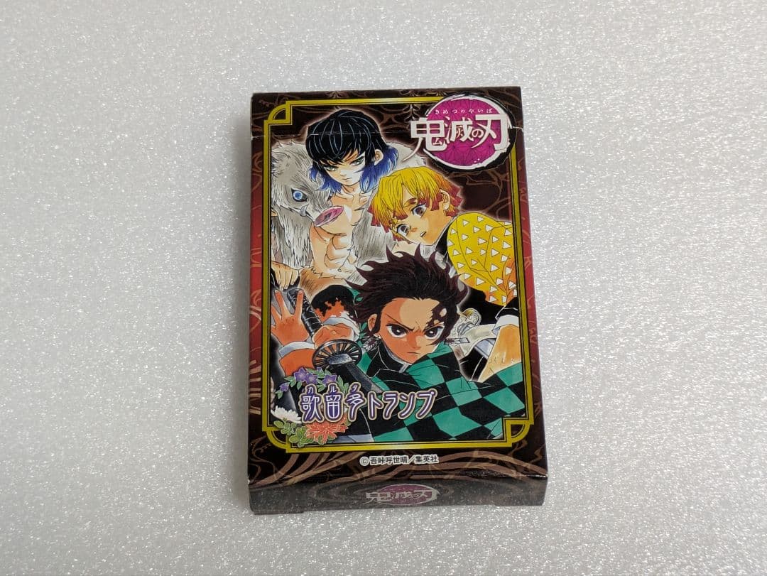 鬼滅の刃 トランプ 原画展 ジャンプフェスタ ジャンプキャラクターズストア
