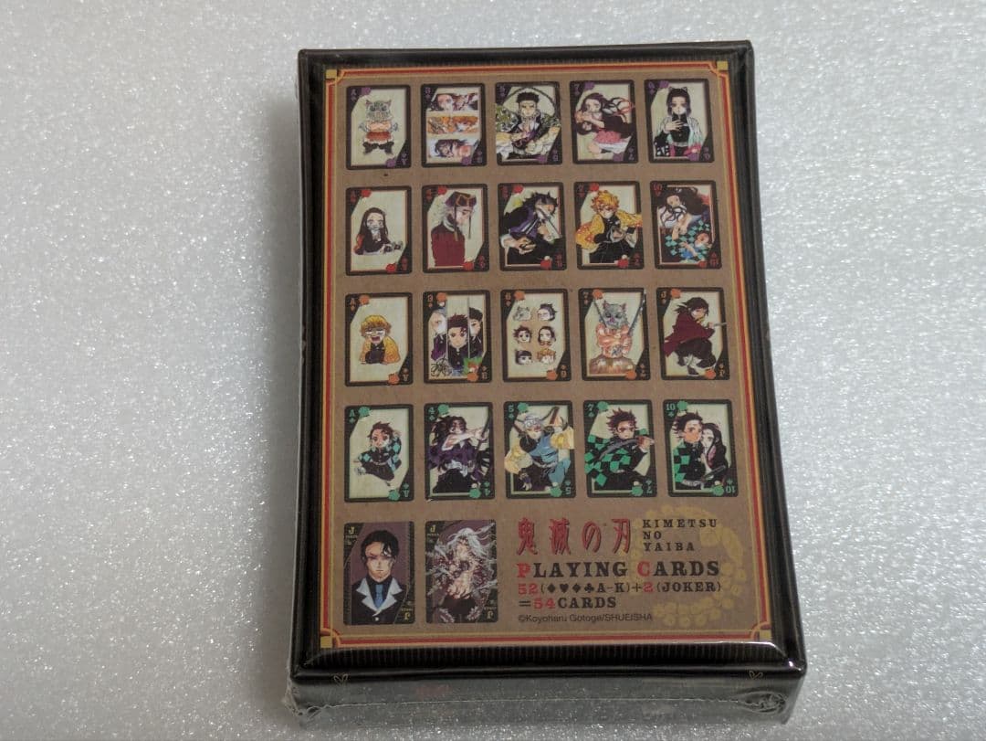 鬼滅の刃 トランプ 原画展 ジャンプフェスタ ジャンプキャラクターズストア