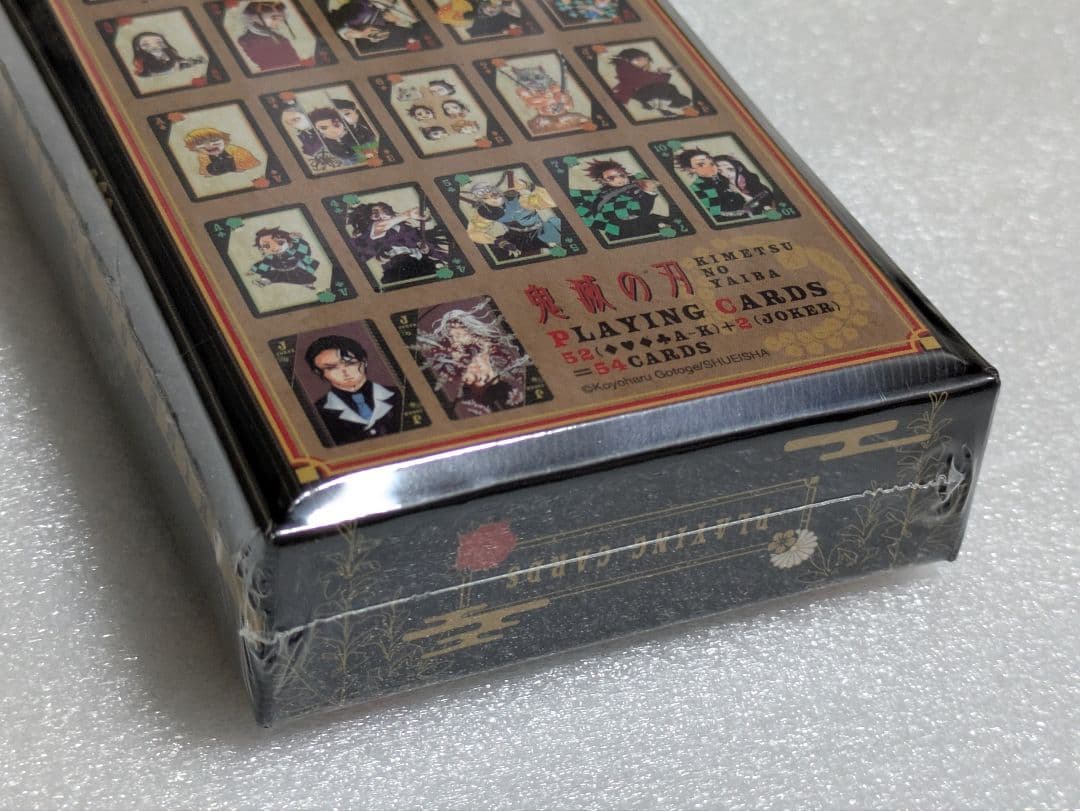 鬼滅の刃 トランプ 原画展 ジャンプフェスタ ジャンプキャラクターズストア