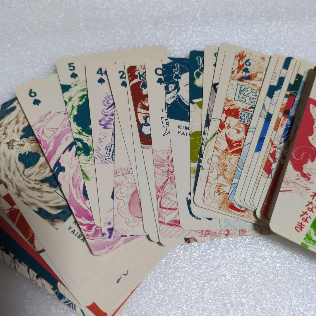 鬼滅の刃 トランプ 原画展 ジャンプフェスタ ジャンプキャラクターズストア