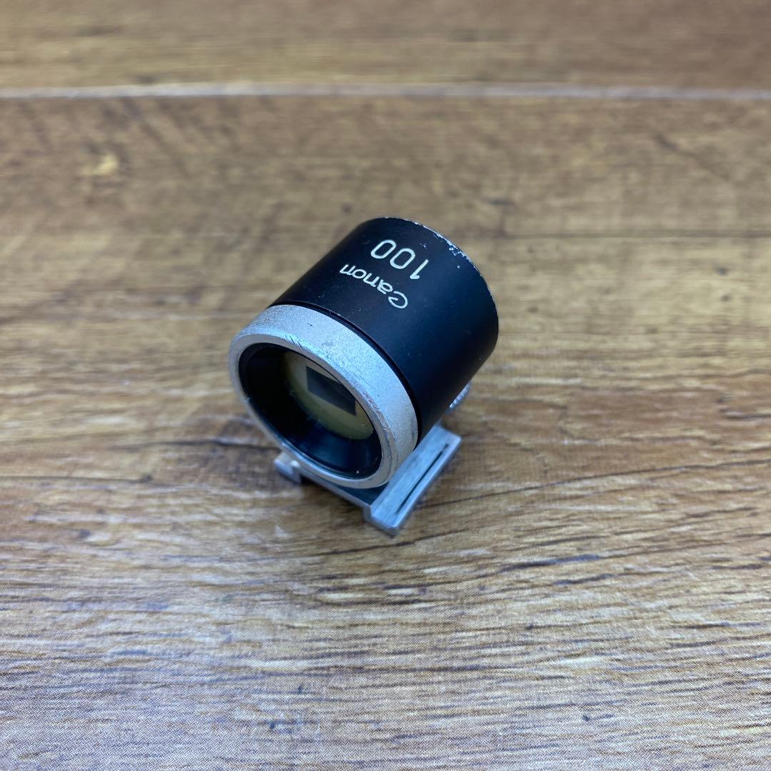 Canon キャノン 100mm ビューファインダー T-812
