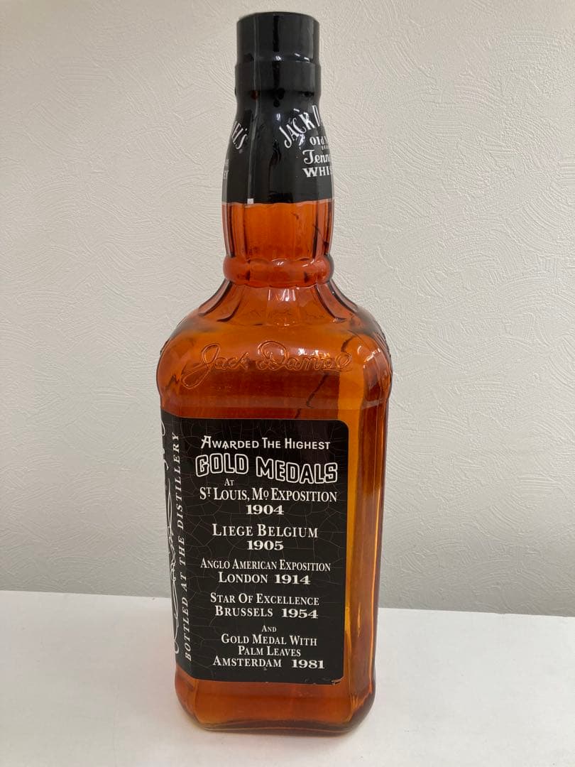 【特大ディスプレイ✨】 ジャックダニエル　ガラス製　非売品　激レア　高さ48㎝