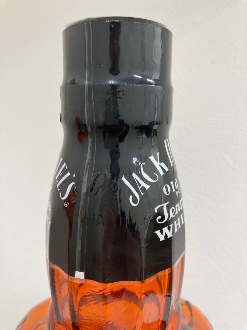 【特大ディスプレイ✨】 ジャックダニエル　ガラス製　非売品　激レア　高さ48㎝