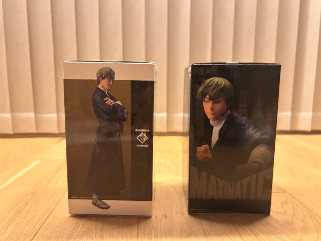 呪術廻戦 禪院直哉 フィギュアGRANDISTA＆MAXIMATIC まとめ売り