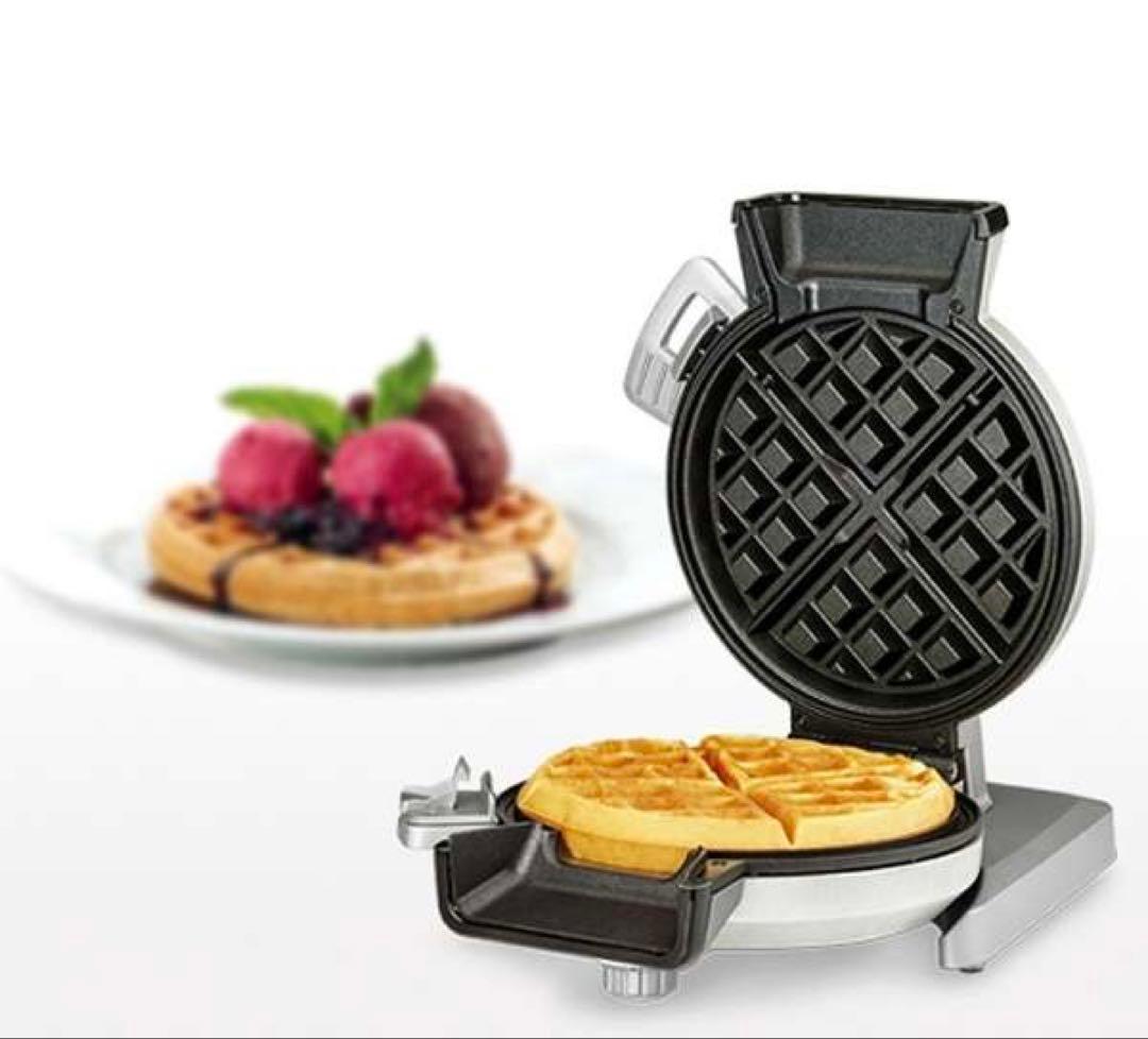 クイジナート 縦型コンパクト ワッフルメーカー WAF-V100J シルバー