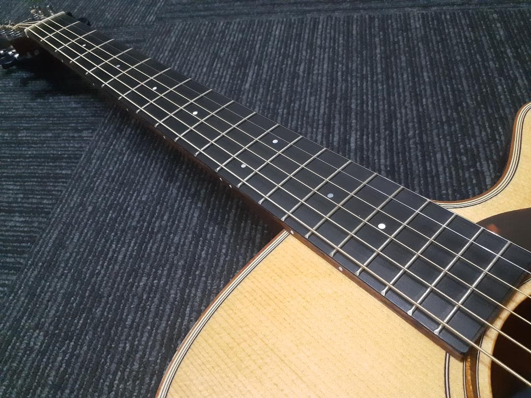 YAMAHA オール単板 A3M エレアコ 純正ケース・付属品おまけ多数あり