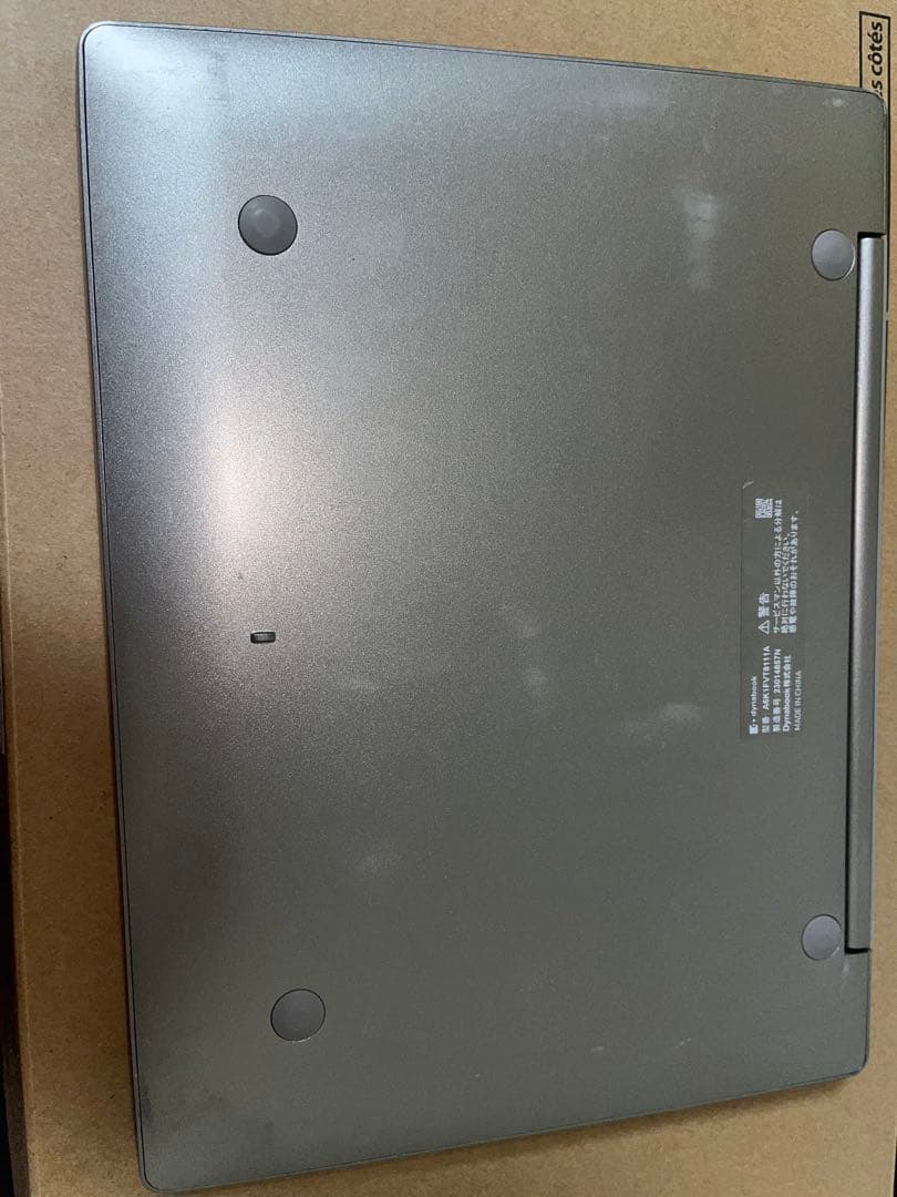 Windowsノート本体 dynabook K60/FV