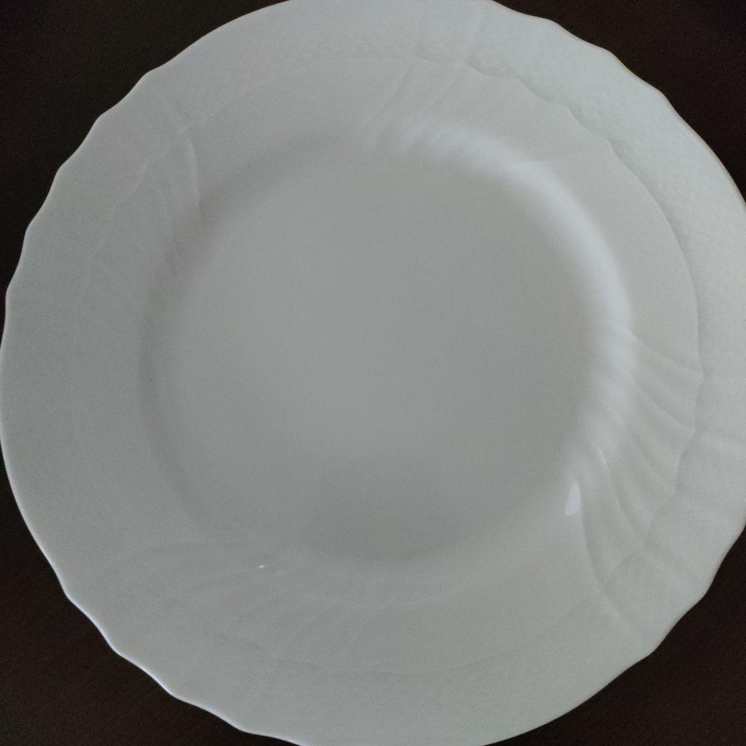 Richard Ginori ホワイト皿 3枚セット