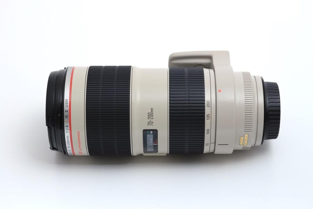 【大人気白レンズ】 EF70-200mm F2.8 L IS II USM