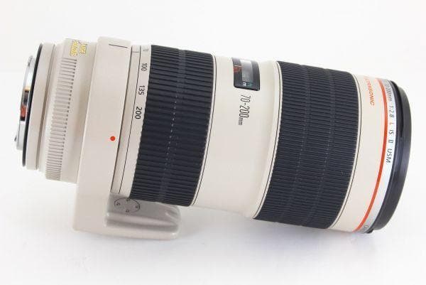 【大人気白レンズ】 EF70-200mm F2.8 L IS II USM