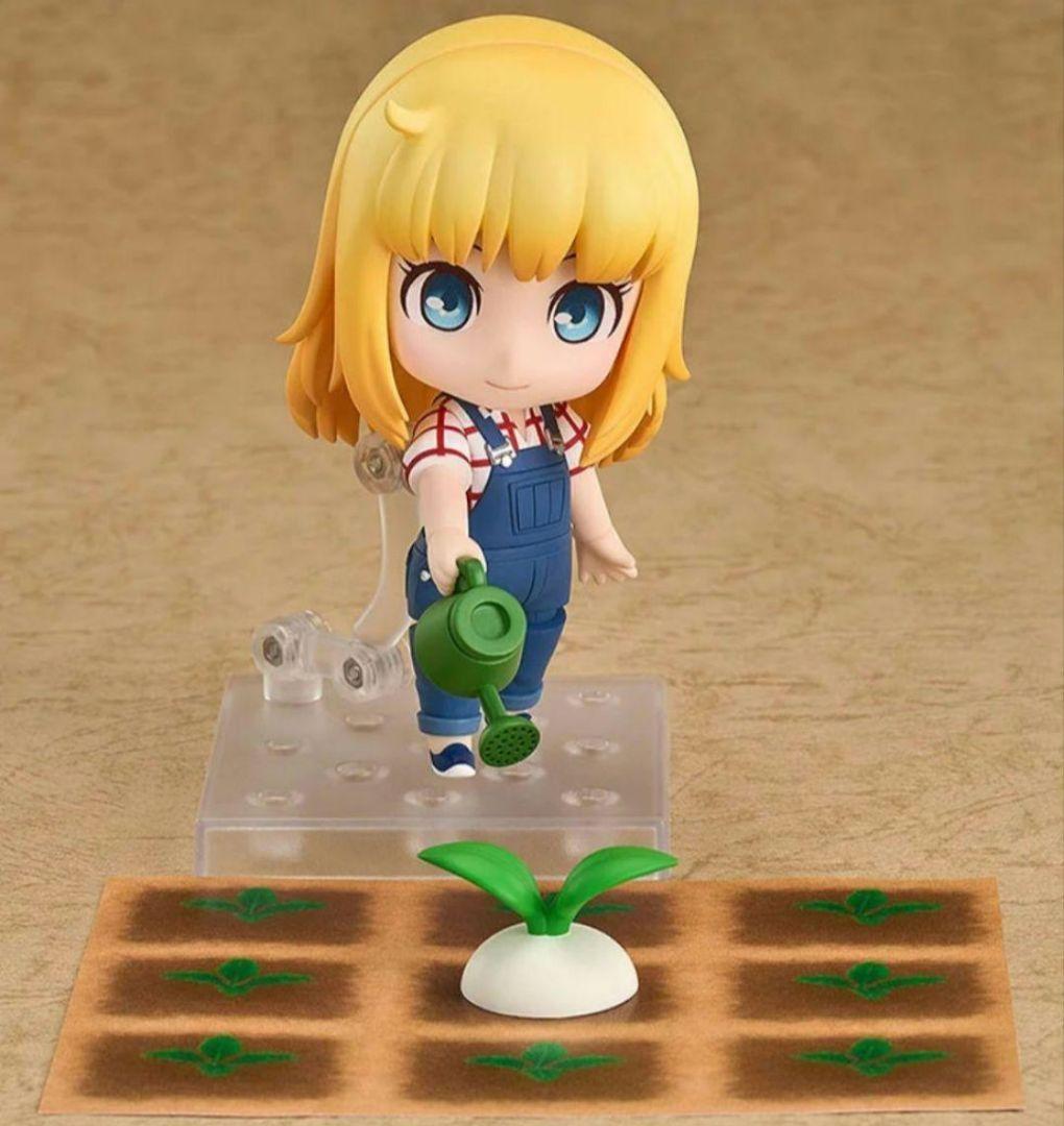 ねんどろいど　牧場物語 再会のミネラルタウン　　　　　クレア　特典付　新品未開封