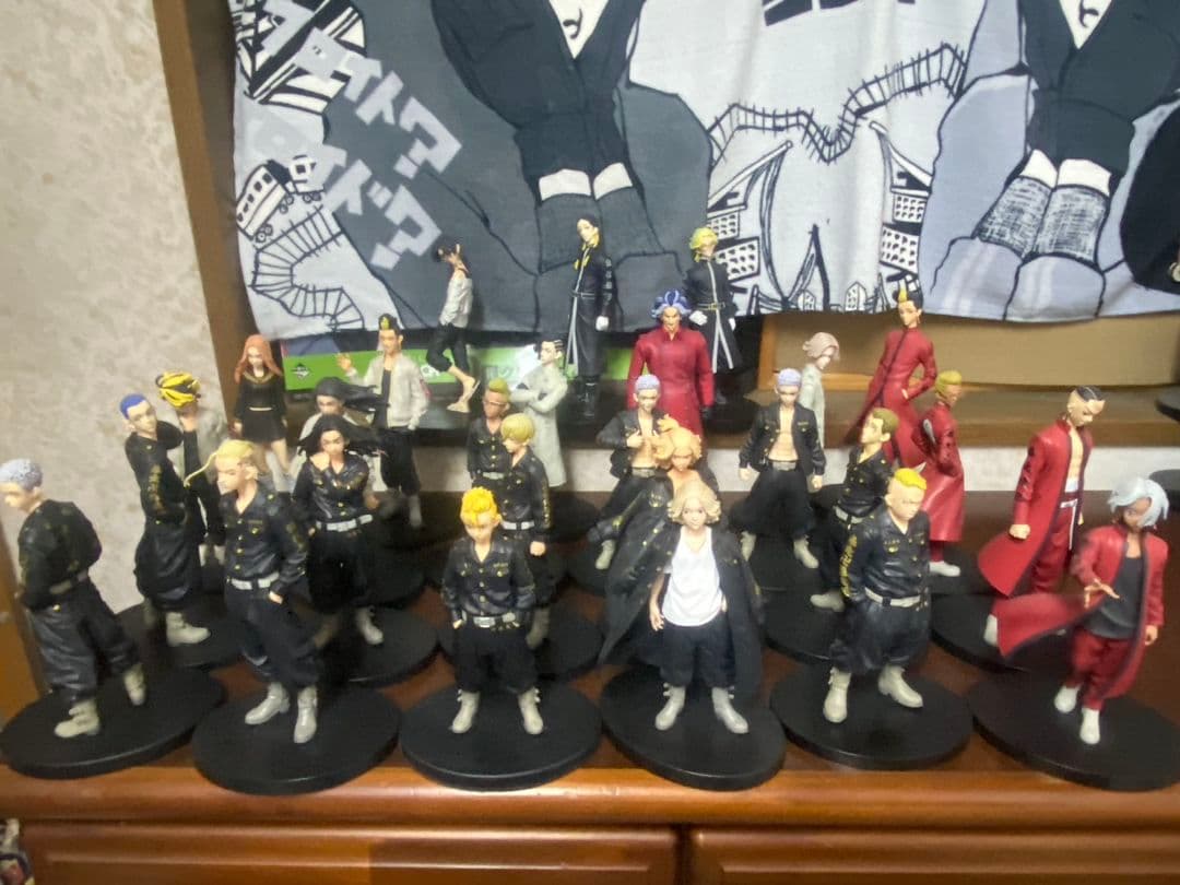 東京リベンジャーズ フィギュアセット 全27体