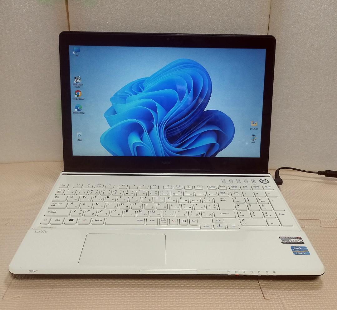 Win11 NEC Lavie LS550/M HDD 1TB メモリ8G