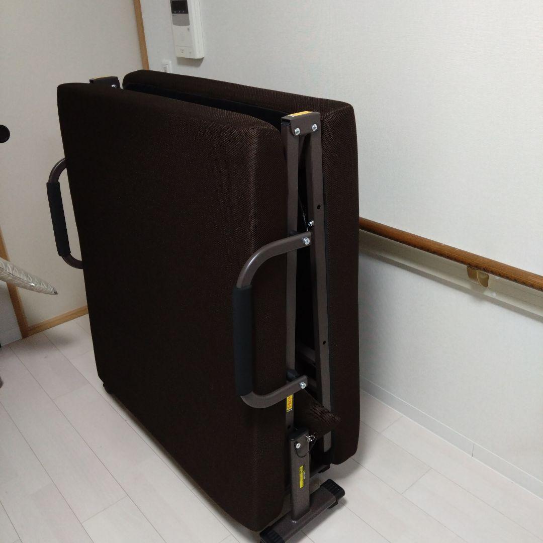 アイリスオーヤマ　電動リクライニング折りたたみベッド