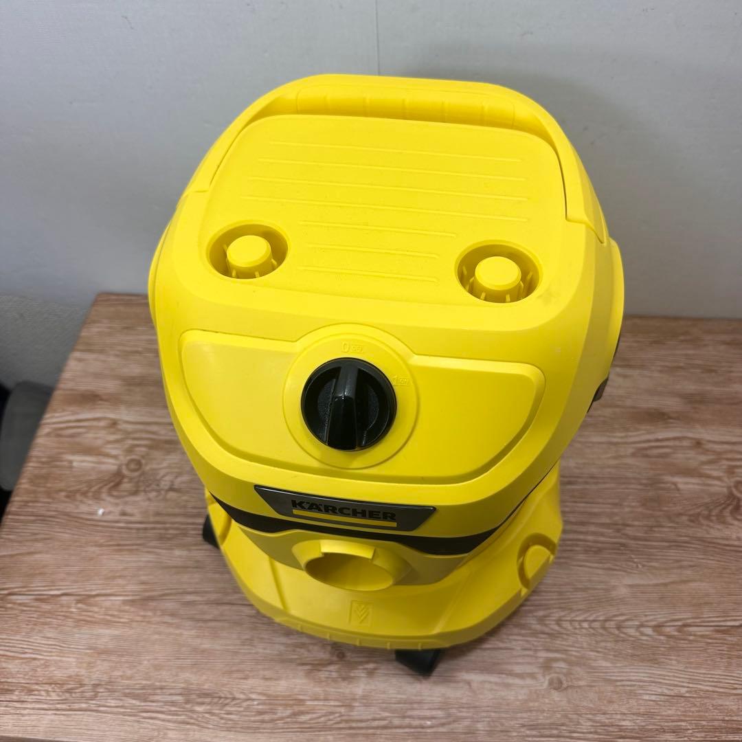 訳アリ ケルヒャー 乾湿両用バキュームクリーナー