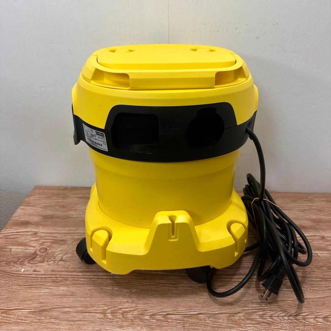 訳アリ ケルヒャー 乾湿両用バキュームクリーナー