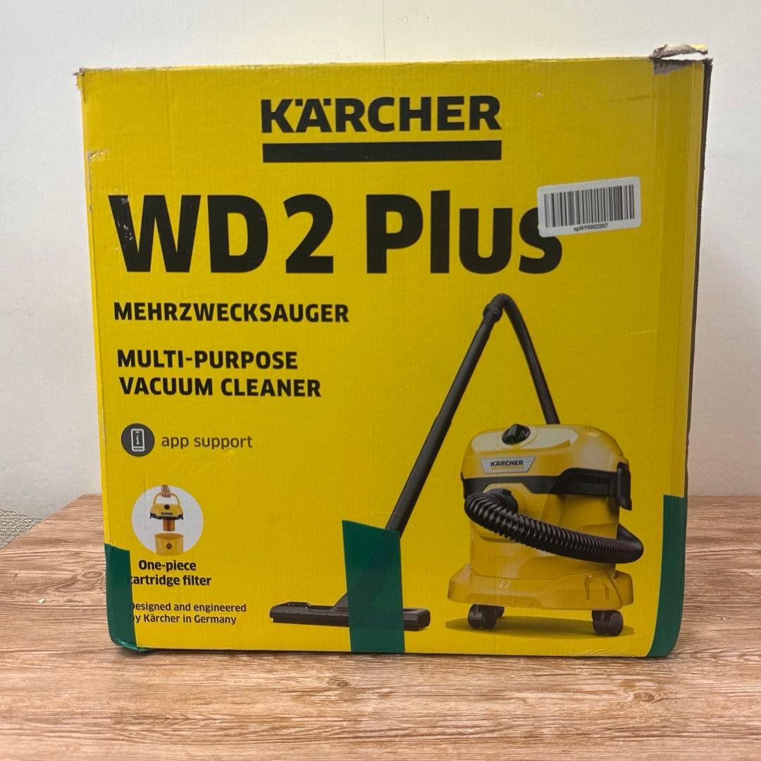 訳アリ ケルヒャー 乾湿両用バキュームクリーナー