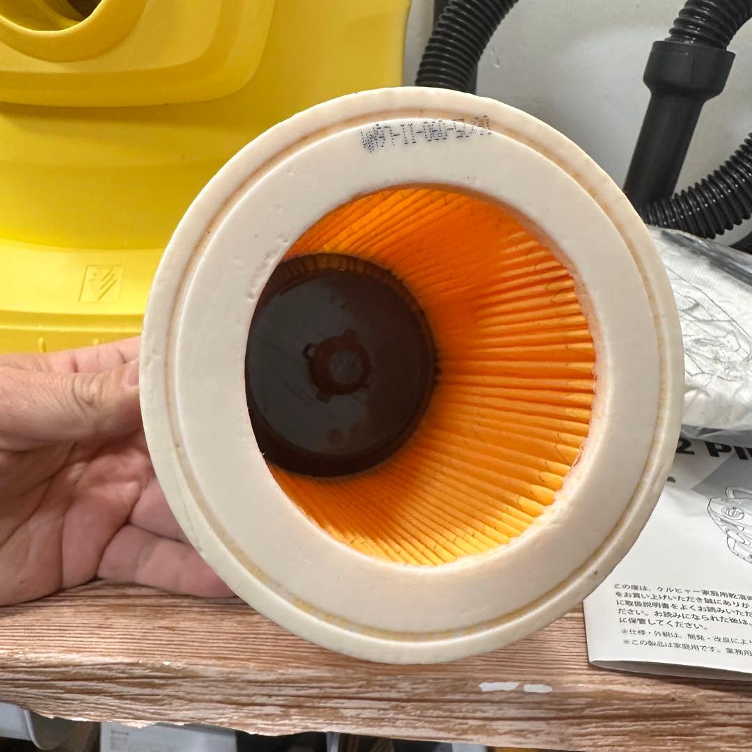 訳アリ ケルヒャー 乾湿両用バキュームクリーナー