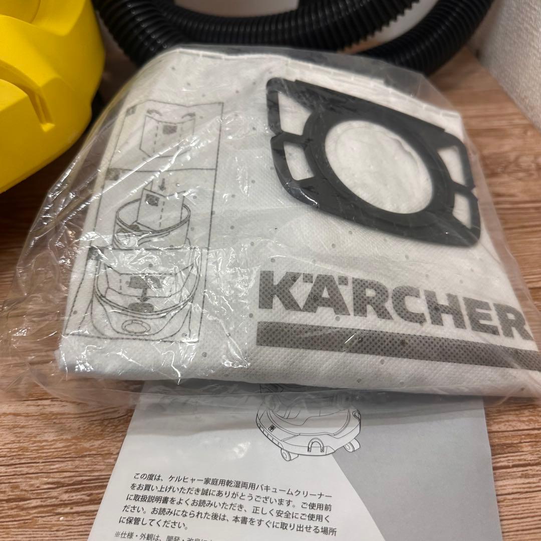 訳アリ ケルヒャー 乾湿両用バキュームクリーナー