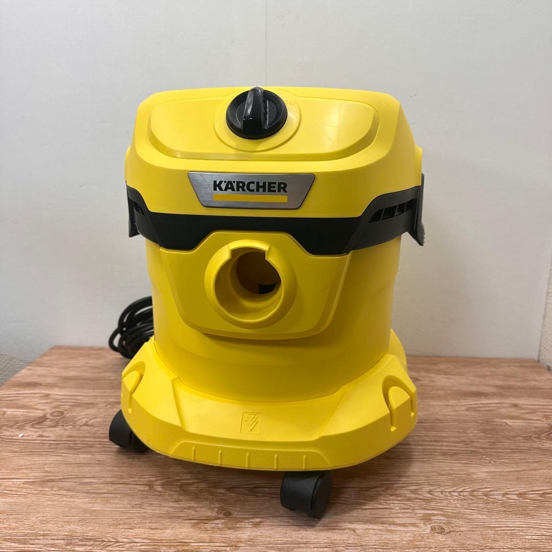 訳アリ ケルヒャー 乾湿両用バキュームクリーナー