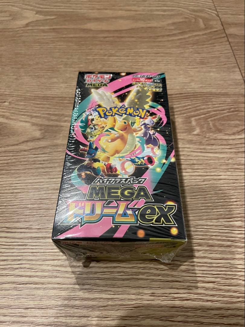 ポケモンカード MEGAドリームEX 未開封BOX シュリンク付
