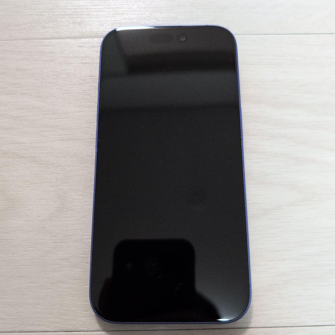 iPhone 16 128GB SIMフリー　ウルトラマリン