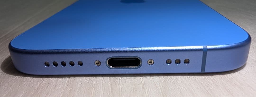 iPhone 16 128GB SIMフリー　ウルトラマリン