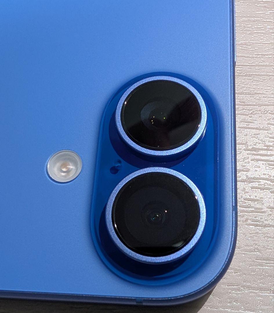 iPhone 16 128GB SIMフリー　ウルトラマリン