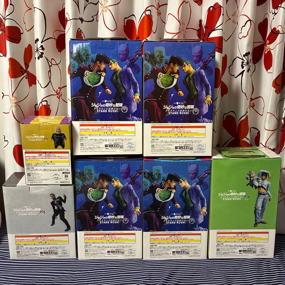 ジョジョの奇妙な冒険　一番くじ　STAND 全賞コンプリートセット フルコンプ