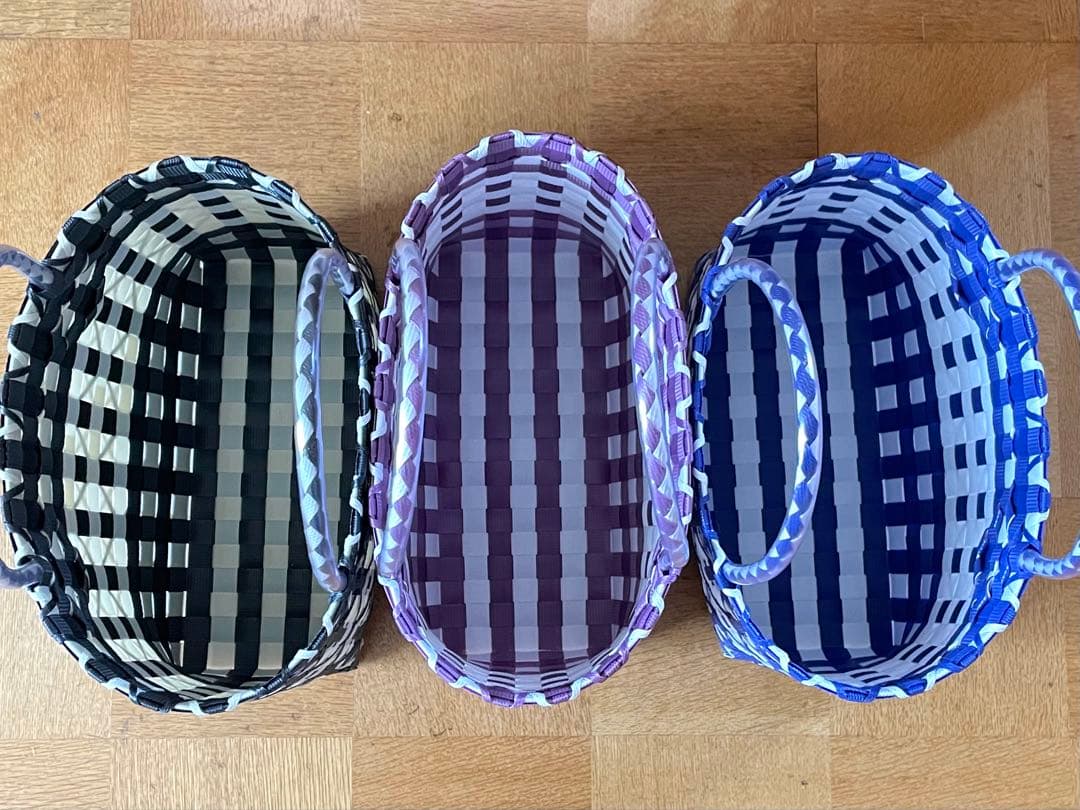 アオトウガラシ リクエスト品 PPバンドバッグ Lサイズ 3個