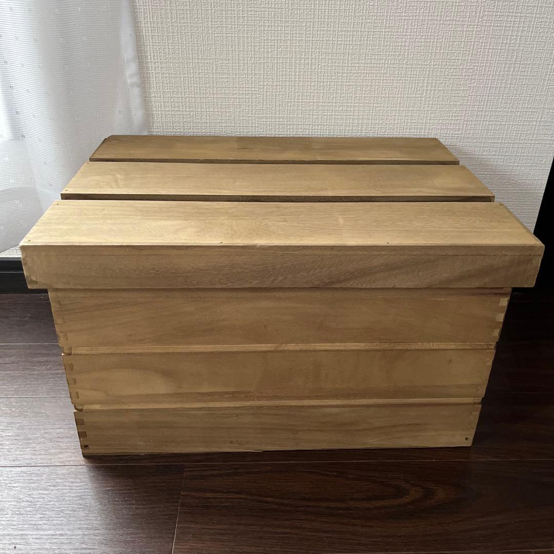 ふた付き木箱3サイズセット　新品