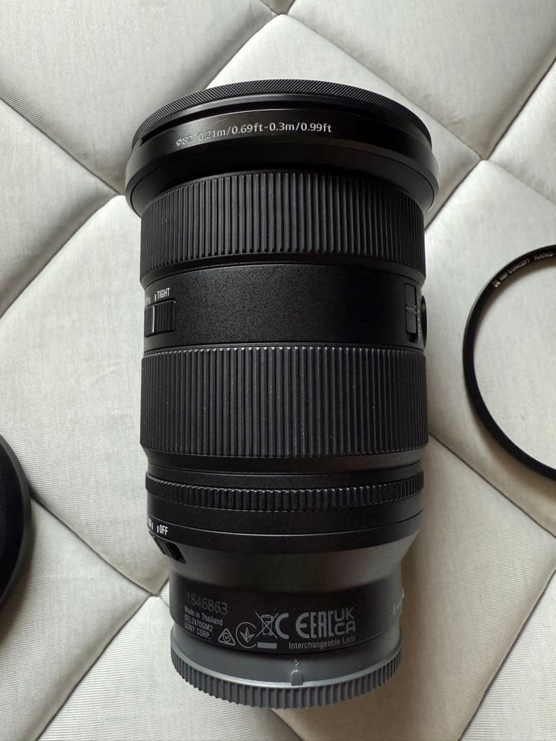 動作品 FE 24-70mm F2.8 GM II SEL2470GM2 レンズ