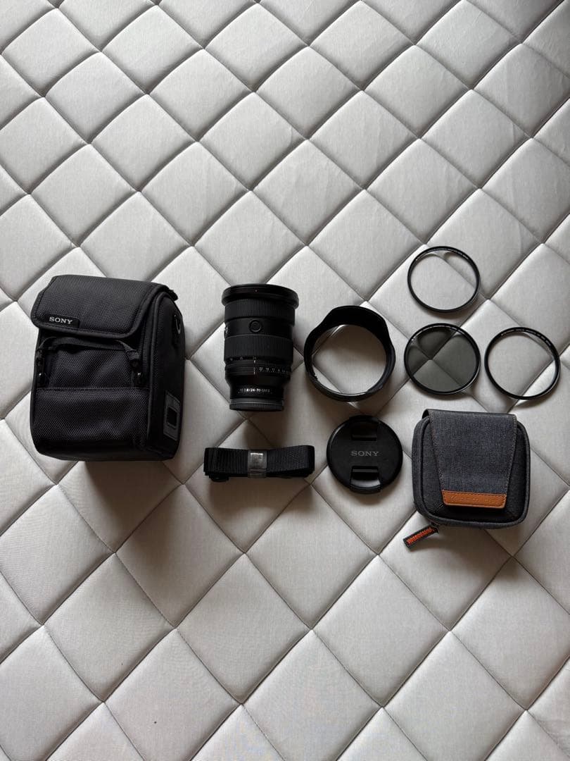 動作品 FE 24-70mm F2.8 GM II SEL2470GM2 レンズ