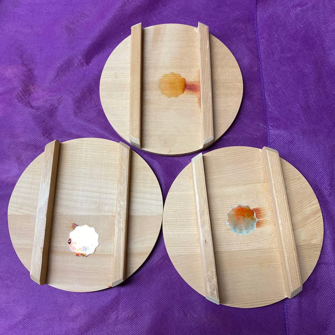 【未使用】木曽さわら　すし桶　寿司飯　ちらし桶　木製　おひつ　ミニおひつ