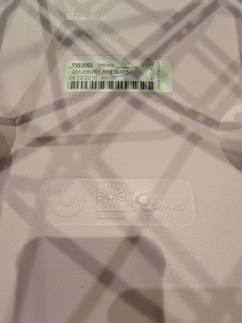 イームズ アームシェルチェア ハーマンミラー　正規品