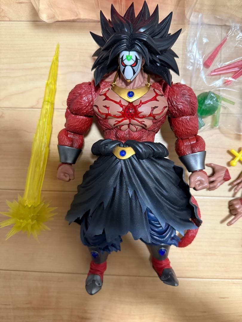 S.H.フィギュアーツ ドラゴンボール スーパーサイヤ人4 ベジット ブロリー