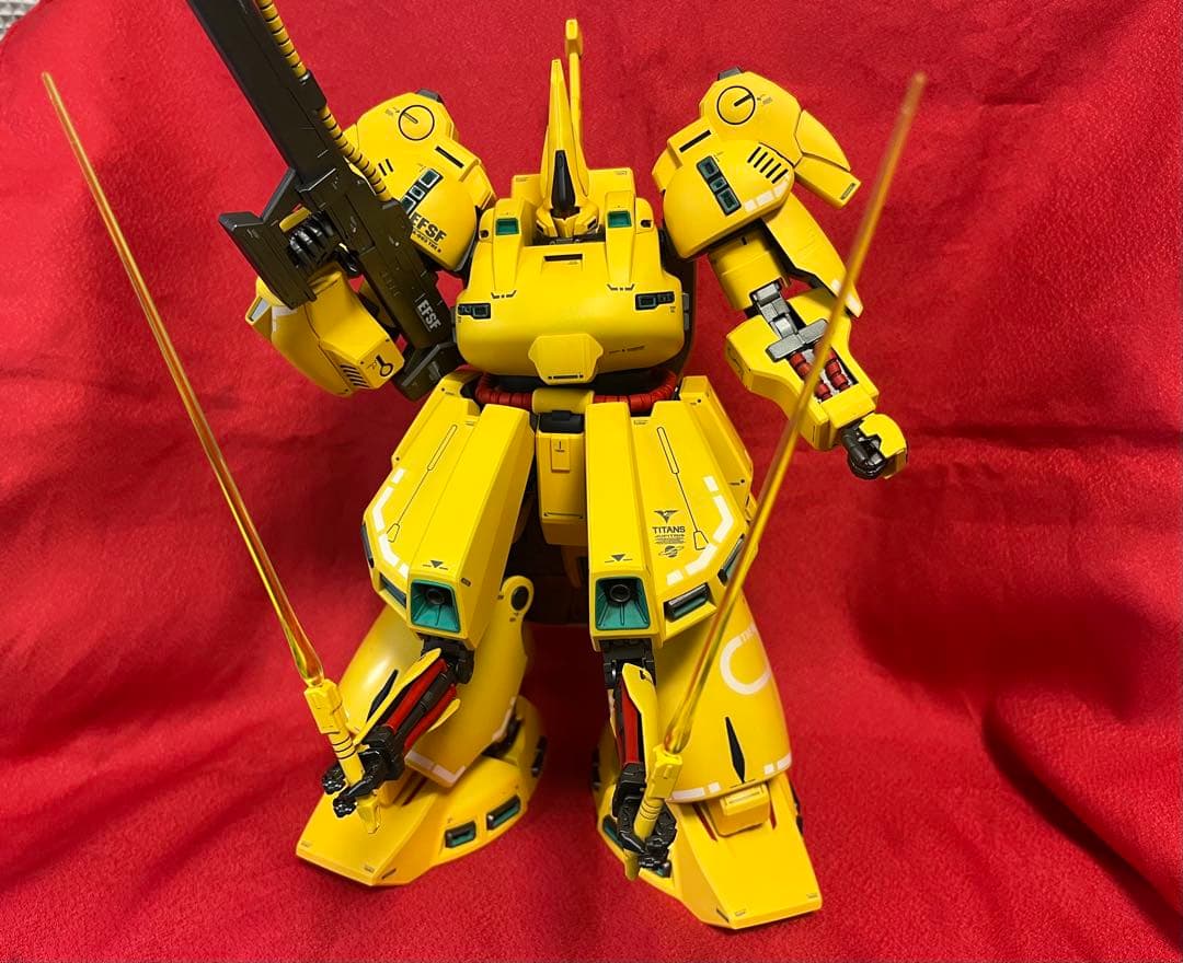 MG1/100 PMX-003 ジ・o塗装完成品