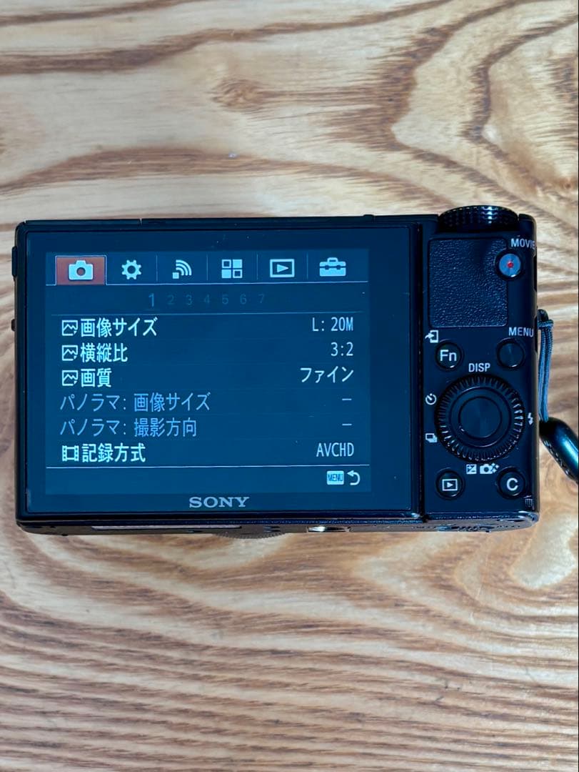SONY ソニー Cyber-shot RX100III DSC-RX100M3